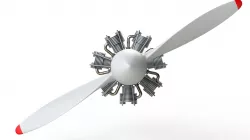 Propeller 3D model