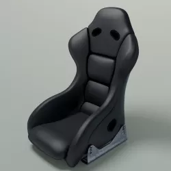 Race Car Seat 3D model