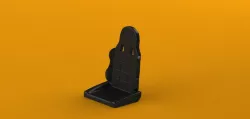 Racing seat