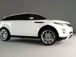 RANGE-ROVER Evoque  3D model