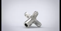Rear Wheel Hub for ATV