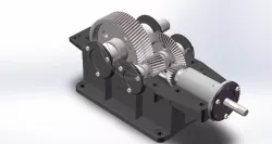 Reducer(Bevel&Helical Gear)