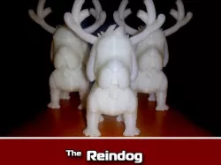 Reindog Ornament