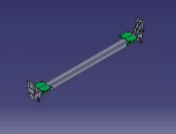 Relay Axle