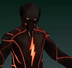 Rival concept art Version CW Low-poly  3D model