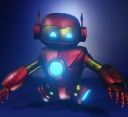 Robot  3D model