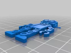 Robot Keychain