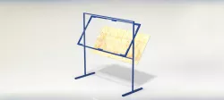 Rotatable drawing holder