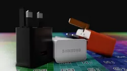 Samsung Cellphone Charger 3D model