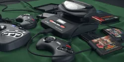 SEGA Megadrive 2 PACK LARGE SCENE 3D MODEL 3D model