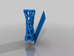 Sense Scan:  5 Sided Pillar Print