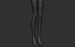 Sexy stockings 3D model