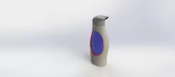 Shampoo bottle