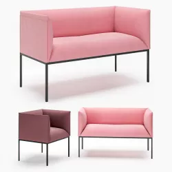 SHARP sofa 3D model