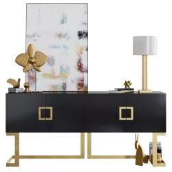 Sideboard Worlds Away Braxton Roseg 3D model