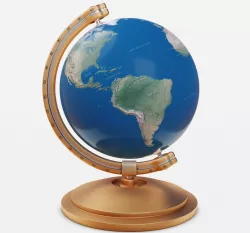 Simple Globe 3D model