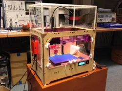 Simple Replicator enclosure, no laser needed