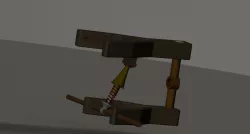 simple suspension mechanism