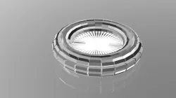 Simple Wheel 3D model