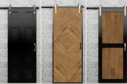 Slider Rustic door - read the description - 3D model