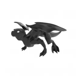 Small Iguana Dragon Low-poly  3D model
