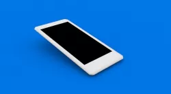 Smartphone - low - poly Low-poly  3D model