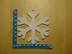 Snowflake ornament