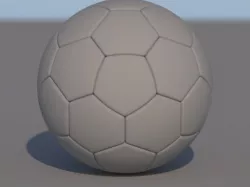 Soccerball 3D model
