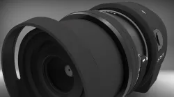 SONY QX1L modeling by NX 9.0