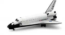 Space Shuttle Discovery 3D model