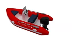 Speed Boat 3D model