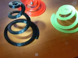 Spirale or Ball track