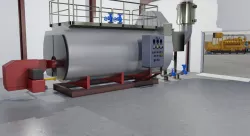 Steam Boiler 4,2MW