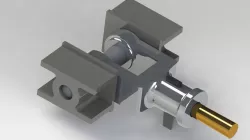 Steam  engine cross head