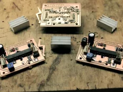 Stepper motor driver [L6208]