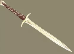 Sting dagger 3D model