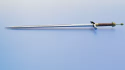 Sward 3D model