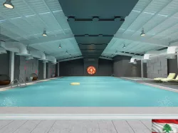 swimming pool 3D model