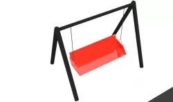 swing 3D model