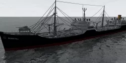T-2 Oil Tanker - Gaines Mill 3D model