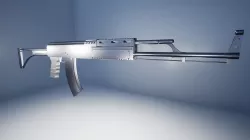 Tactical AK47 3D model