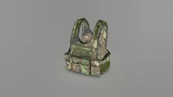 Tactical Vest 3D model