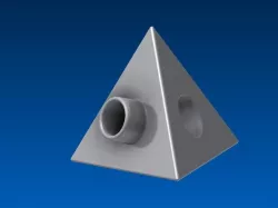 Tetrahedral Building Blocks
