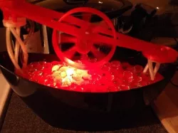 The Blade Runner Fountain