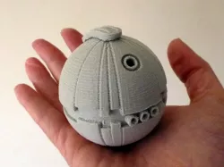 Thermal Detonator from Star Wars, Makes great Christmas tree baubles with a bang!