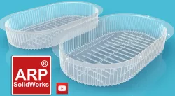 Thermoformed packaging for foods