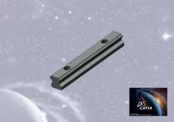 THK HSR15 parametric Caged Ball LM Guide