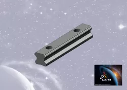 THK HSR20 parametric Caged Ball LM Guide