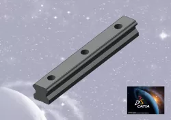 THK HSR25 parametric Caged Ball LM Guide