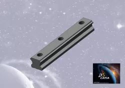 THK HSR30 parametric Caged Ball LM Guide
